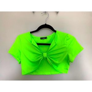 SHEIN crop top